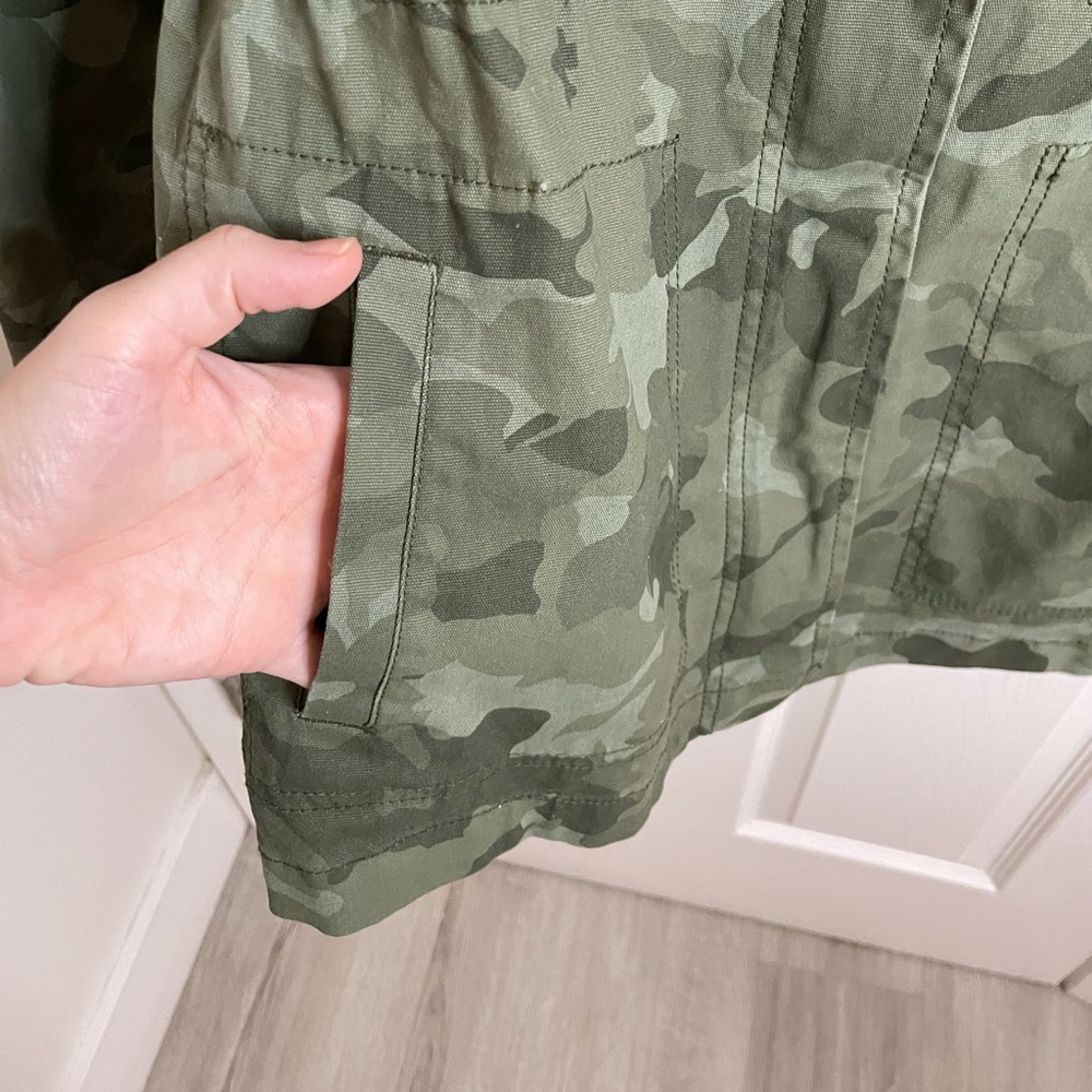 Camo Print Utility Jacket - image 3